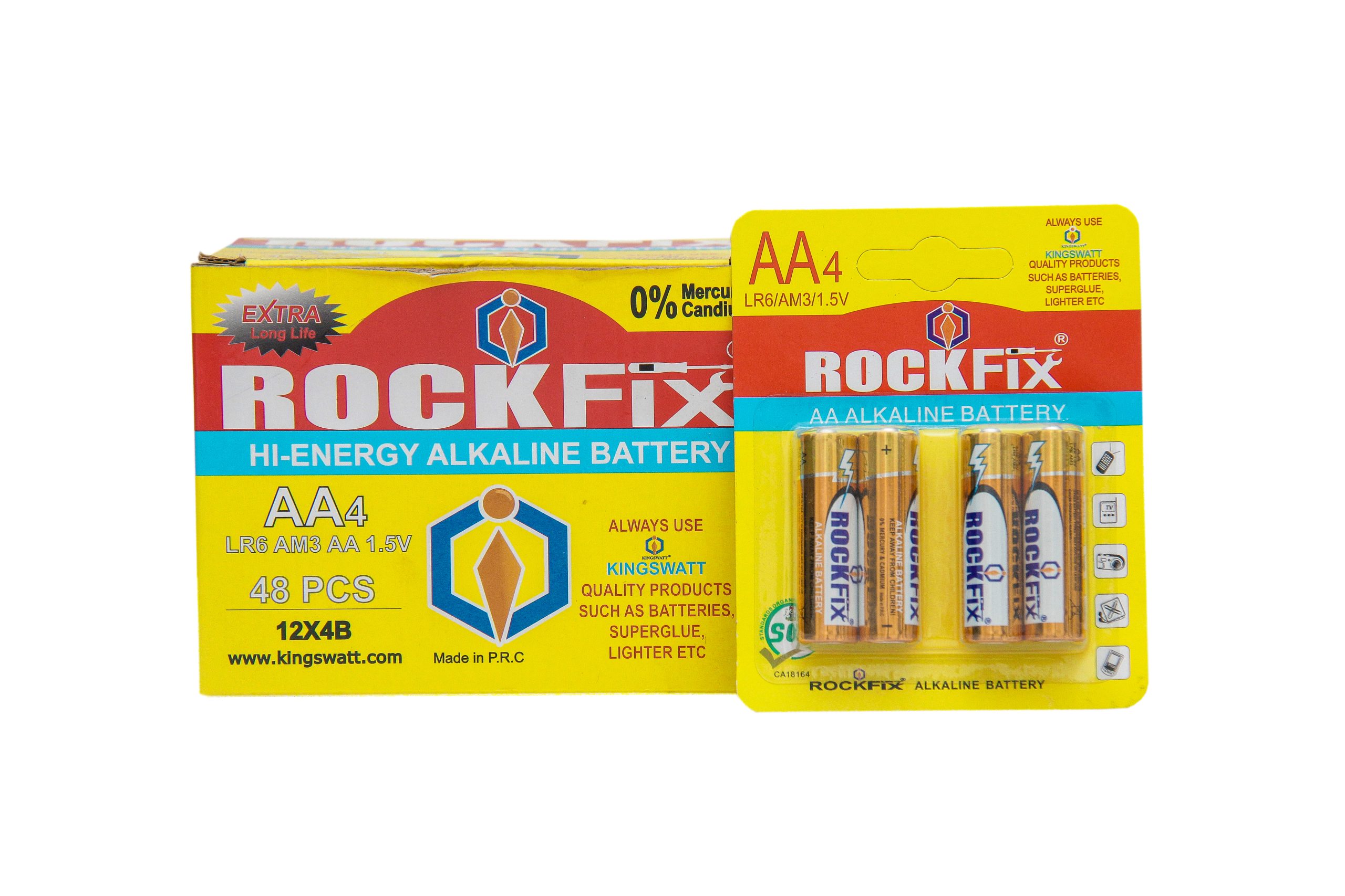 RockFix Battery